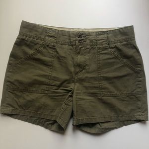 Tommy Hilfiger Green Shorts